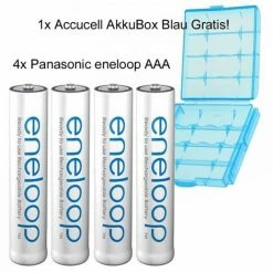 Panasonic Eneloop Standardladegerät BQ-CC51H Und 4 Stück Eneloop Standard AAA Akkus -PANASONIC Shop 10081758 3