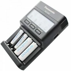 Panasonic Eneloop Ladegerät BQ-CC65 Inkl. LCD-Display, 4 Eneloop Standard AAA Micro Und AccuCell Akkubox Blue 9 Panasonic Eneloop Ladegerät BQ-CC65 Inkl. LCD-Display, 4 Eneloop Standard AAA Micro Und AccuCell Akkubox Blue -PANASONIC Shop 10082377 5