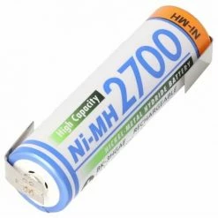 Panasonic Mignon AA NiMH Akku BK-3HGAE Mit Lötfahne In Z-Form -PANASONIC Shop 10272269 4