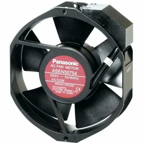 Panasonic ASEN50752 Axiallüfter 115 V/AC 360 M³/h (L X B X H) 172 X 150 X 38 Mm 1 Panasonic ASEN50752 Axiallüfter 115 V/AC 360 M³/h (L X B X H) 172 X 150 X 38 Mm