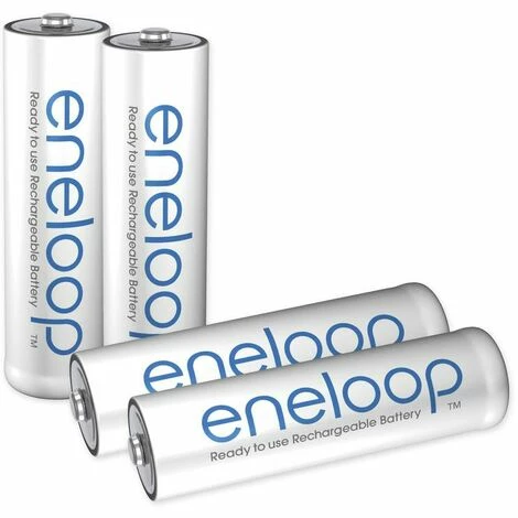 Panasonic Eneloop Micro (AAA) NiMH Akku Mit 750mAh - 4 Stück 2 Panasonic Eneloop Micro (AAA) NiMH Akku Mit 750mAh - 4 Stück – Bild 2