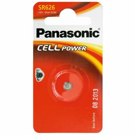Panasonic Silberoxid Knopfzelle SR621 / V364, 6,8 x 2,15 mm, 1 Stück Panasonic Silberoxid Knopfzelle SR621 / V364, 6,8 X 2,15 Mm, 1 Stück -PANASONIC Shop 18819460 3