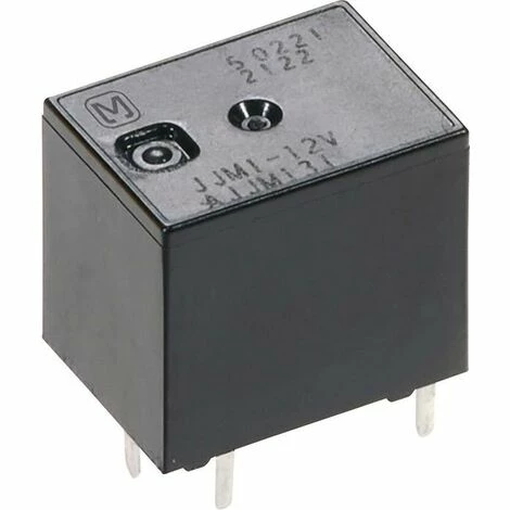 Panasonic JJM2W12 Kfz-Relais 12 V/DC 12 A 2 Schließer 1 Panasonic JJM2W12 Kfz-Relais 12 V/DC 12 A 2 Schließer