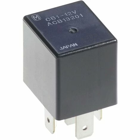 Panasonic CB124 Kfz-Relais 24 V/DC 20 A 1 Wechsler Panasonic CB124 Kfz-Relais 24 V/DC 20 A 1 Wechsler -PANASONIC Shop 18880518 1