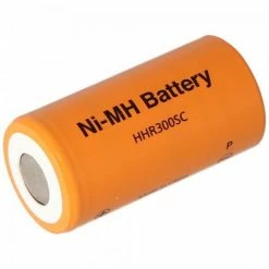 SUB-C Panasonic HHR300SC NiMH Akku Flattop Abmessungen 22,2x42,5mm -PANASONIC Shop 22640758 4