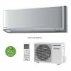 Panasonic Etherea 3,5kW Silber Klimaanlage Inverter Wärmepumpe Klimagerät SET