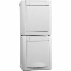 Panasonic Steckdose/Wechselsch-Kombi 90591198-DE