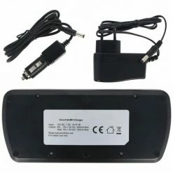 Panasonic Eneloop Standard HR-3UTGA 12 Stück AA Mignon Akkus, LCD-Ladegerät Mit Display Für 1-12 AA -PANASONIC Shop 30768393 5