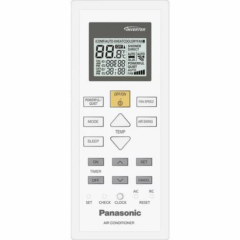 Panasonic KIT-XZ20VKE ETHEREA R32 Wandklimageräte-Set - 2,05 KW 4 Panasonic KIT-XZ20VKE ETHEREA R32 Wandklimageräte-Set - 2,05 KW – Bild 4