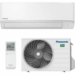 Panasonic Compact KIT-TZ20WKE Klimaanlage Wandgerät R32 2,0 KW I 7000 BTU