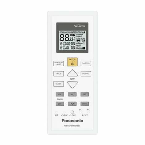 Panasonic PZ Standard CS-PZ50-VKE R32 Wandklimageräte-Set - 5,0 KW 4 Panasonic PZ Standard CS-PZ50-VKE R32 Wandklimageräte-Set - 5,0 KW – Bild 4