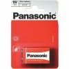 Panasonic Zink-Batterie 9V PP3, 1 Stück (6F22RZ/1BP)