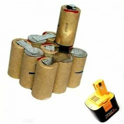 Tauschpack Für Panasonic Akku EY9101 /EY9106 12 V 3 ,0 Ah NiMh Panasonic Zellen