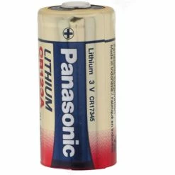 Ersatzbatterie SecuENTRY-Zylinder Lithium CR 123A Batterie Von Panasonic