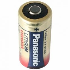 Ersatzbatterie SecuENTRY-Zylinder Lithium CR 123A Batterie Von Panasonic -PANASONIC Shop 33761674 4
