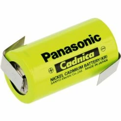 Panasonic (Sanyo) Akku 1,2V NiCd 3000mAh N3000CR Größe C M. Lötfahne Z