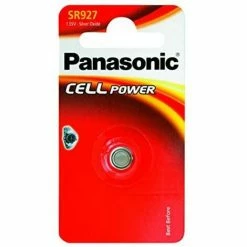 Panasonic Blisterpackung Mit 1 Silberoxid-Batterie Für Uhr SR927