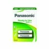 Wentronic AA 2,05Ah NiMH 2-BL EVOLTA Panasonic - Akku (Nickel-Metallhydrid, 1900 MAh, 1,2 V, 50,5 Mm, 14,5 Mm, 29 G) Farbe White