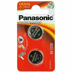 Panasonic CR2025 Nicht Wiederaufladbare Lithium-Knopfzelle, 3V, 165 MAh, Packung Mit 2 Stück. -PANASONIC Shop 39565027 3