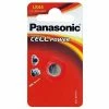 Panasonic LR44 Alkaline 1,5V Nicht Wiederaufladbare Batterie - Batterien (Alkaline, 1,5 V, 105 MAh)