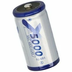 PANASONIC XCell Baby Akku C Ni-MH 1,2V / 5000mAh