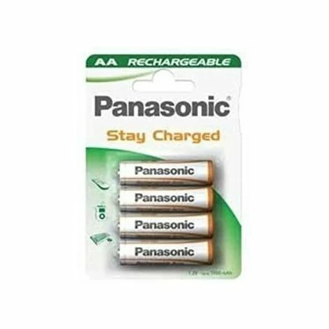 Panasonic HHR-3LVE/4BC - Akku, 1100 mAh, 1,2 V, 50,5 mm, 14,5 mm, 29 g, Weiß, 4 Stück, 4 Stk. Panasonic HHR-3LVE/4BC - Akku, 1100 MAh, 1,2 V, 50,5 Mm, 14,5 Mm, 29 G, Weiß, 4 Stück, 4 Stk. -PANASONIC Shop 42745850 1