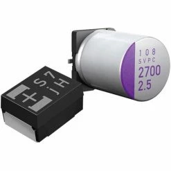 Panasonic 16SVP100M Elektrolyt-Kondensator SMT 100 µF 16 V/DC 20 % (Ø X H) 10 Mm X 8 Mm 1 St.