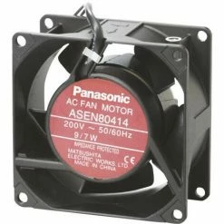 Panasonic ASEN804529 Axiallüfter 115 V/AC 54 M³/h (L X B X H) 80 X 80 X 38 Mm