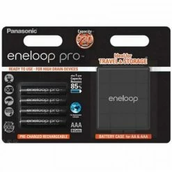 Panasonic Eneloop Pro HR03 Box Micro (AAA)-Akku NiMH 900 MAh 1.2 V 4 St.