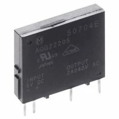 Panasonic Halbleiterrelais AQG22124 2 A Schaltspannung (max.): 264 V/AC Nullspannungsschaltend 1 St.