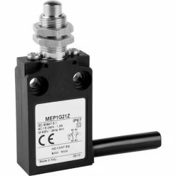 Panasonic MEP1G21Z MEP1G21Z Endschalter 24 V 5 A Stößel Mit Schraubgewinde IP67 1 St.