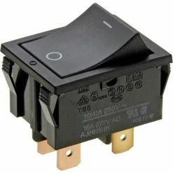 Panasonic Wippschalter AJ8W201BF 250 V/AC 16 A 2 X Aus/Ein Rastend 1 St.