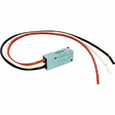 Panasonic ABV1610513 Mikroschalter ABV1610513 250 V/AC, 30 V/DC 3 A 1 x Ein/(Ein) IP67 tastend 1 St. Panasonic ABV1610513 Mikroschalter ABV1610513 250 V/AC, 30 V/DC 3 A 1 X Ein/(Ein) IP67 Tastend 1 St. -PANASONIC Shop 46028064 1