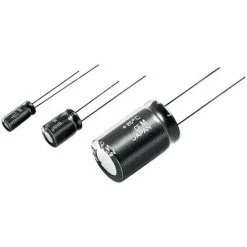Panasonic 35SEPF120M Tantal-Kondensator Radial Bedrahtet 5.08 Mm 120 µF 35 V/DC 20 % (Ø X H) 10 Mm X