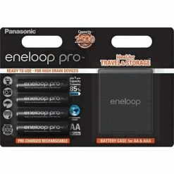 Panasonic Eneloop Pro HR06 Box Mignon (AA)-Akku NiMH 2500 MAh 1.2 V 4 St.