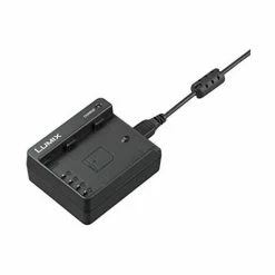 Panasonic Lumix DMW-BTC13 - Akku-Ladegerät Für DMW-BLF19 Akku, Schwarz