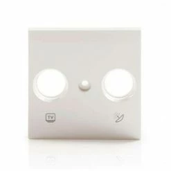 Panasonic TV-Steckdosenabdeckung Weiß