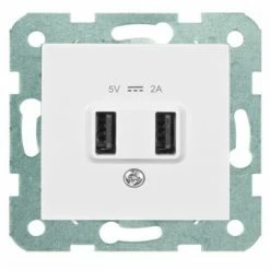 Duales USB-Ladegerät 5V 2A - Panasonic