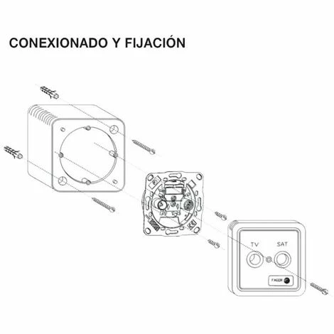 PANASONIC VIKO TV EIN/AUS MECHANISMUS PANASONIC VIKO TV EIN/AUS MECHANISMUS -PANASONIC Shop 47996340 3