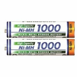 2 X Ersatz Akku 1,2 V Panasonic AAA Für Telefon SIEMENS GIGASET