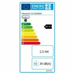 Panasonic Etherea Pure White CS-Z25XKEW Innengerät Inkl. Wi-Fi Multi Split 2,5 KW -PANASONIC Shop 54333926 3