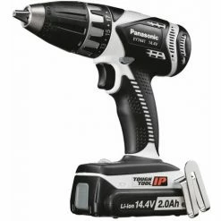 PANASONIC 14.4V Akku-Bohrschrauber EY7441LF2S32 | 2x Akku 2.0Ah Und Ladegerät | Koffer