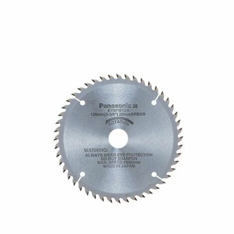 Panasonic Werkzeug Holzsägeblatt EY 9PW13D Ø 135mm 48 Zähne Panasonic Werkzeug Holzsägeblatt EY 9PW13D Ø 135mm 48 Zähne -PANASONIC Shop 57957468 1