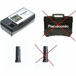 Panasonic Akku Knick Schrauber EY 7411 LA 1S 3.6 Volt 1.5 Ah Stabschrauber -PANASONIC Shop 58077011 4