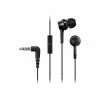 Panasonic RP-TCM115E - Ohrhörer Mit Mikrofon - Im Ohr - Kabelgebunden - 3,5 Mm Stecker (RP-TCM115E-K) (RP-TCM115E-K)