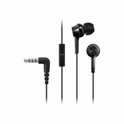 Panasonic RP-TCM115E - Ohrhörer Mit Mikrofon - Im Ohr - Kabelgebunden - 3,5 Mm Stecker (RP-TCM115E-K) (RP-TCM115E-K)