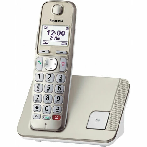 Panasonic Erweiterungsset KX-TGEA25EXN Champagner (KX-TGEA25EXN) 1 Panasonic Erweiterungsset KX-TGEA25EXN Champagner (KX-TGEA25EXN)