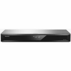 Panasonic DMR-UBC70EGS UHD Blu-ray Recorder 500GB HDD 2x DVB-C/T2 Tuner Silber (DMR-UBC70EGS)