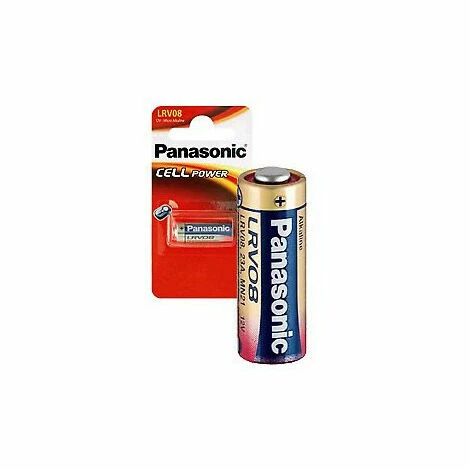 ALKALINE MIKROBATTERIE LRV08 12V - PANASONIC ALKALINE MIKROBATTERIE LRV08 12V - PANASONIC -PANASONIC Shop 60317804 1