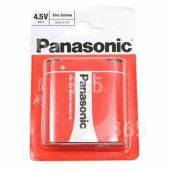 BATTERIE 3R12R ZINK (ROTE SERIE) 4,5 VOL - PANASONIC